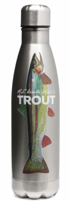 Winston Stainless Insulated Trout Tumbler Matte Aluminium