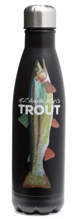 Winston Stainless Insulated Trout Tumbler Matte Black