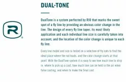 RIO Bonefish DualTone Fly Line -Roofvis Shop aa20dual20tone20logo20rio 4