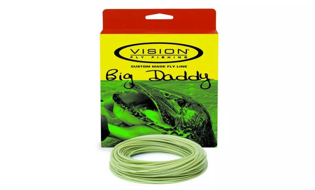 Vision Big Daddy Fly Line WF11/12 Sink 3 2 Vision Big Daddy Fly Line WF11/12 Sink 3 - Image 2