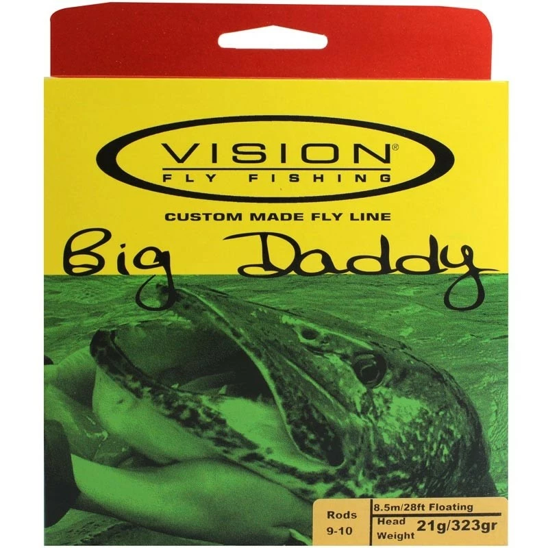 Vision Big Daddy Fly Line WF11/12 Sink 3 1 Vision Big Daddy Fly Line WF11/12 Sink 3