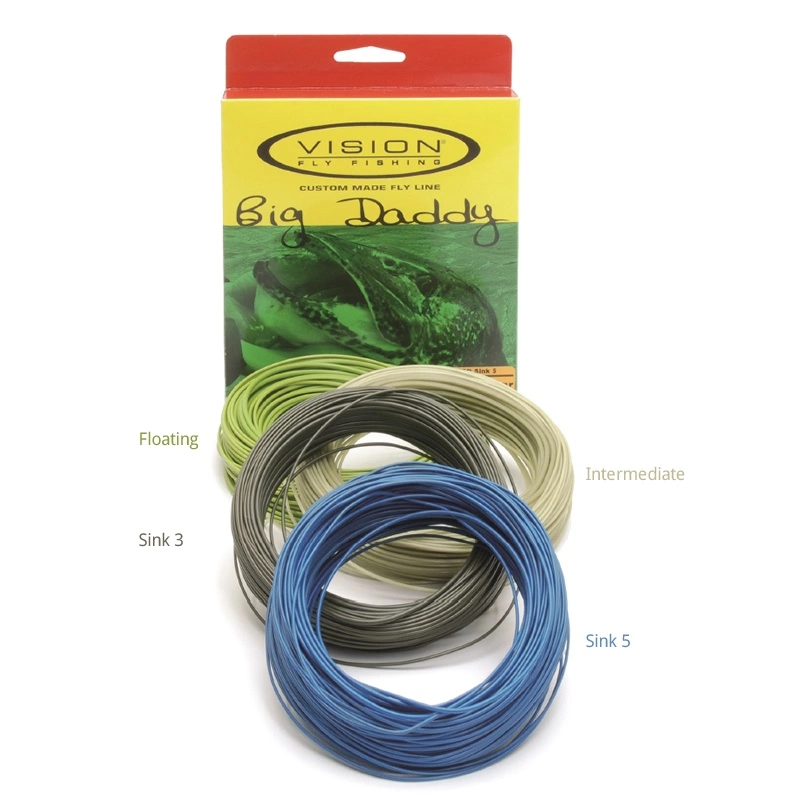 Vision Big Daddy Fly Line WF11/12 Sink 3 3 Vision Big Daddy Fly Line WF11/12 Sink 3 - Image 3