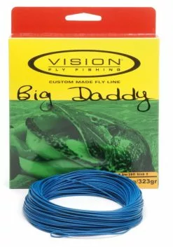 Vision Big Daddy Fly Line WF11/12 Sink 3 11 Vision Big Daddy Fly Line WF11/12 Sink 3 -Roofvis Shop big20daddy20line20family2