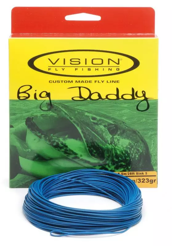 Vision Big Daddy Fly Line WF11/12 Sink 3 5 Vision Big Daddy Fly Line WF11/12 Sink 3 - Image 5