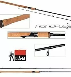DAM Nanoflex G2 Spinning – Lengte 2,7 M – 10-30g – LAATSTE STUK