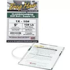Frog Hair Fluorocarbon Leader BESTSELLER