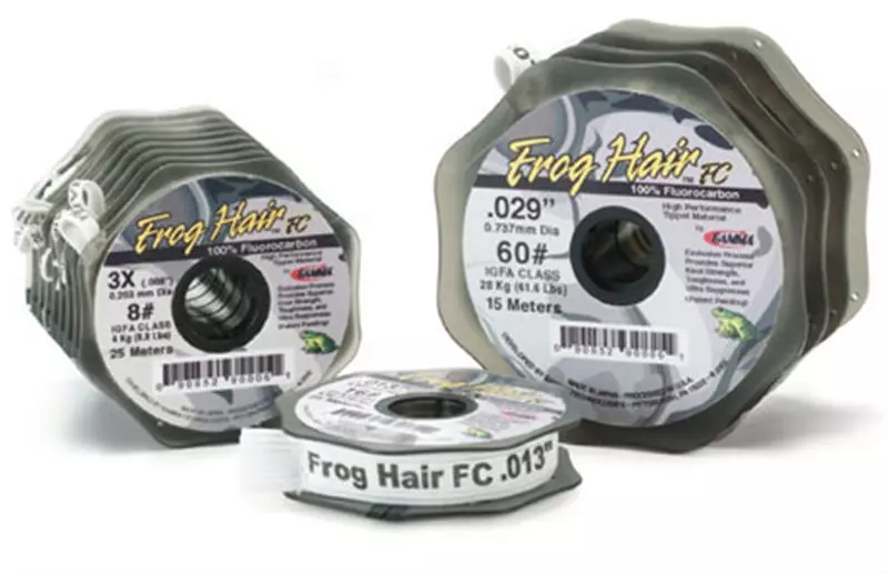 Frog Hair Fluorocarbon Tippet 1 Frog Hair Fluorocarbon Tippet