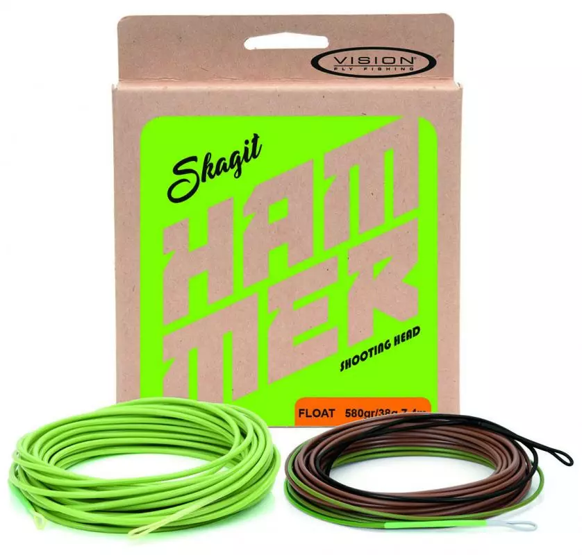 Vision Hammer Floating Skagit Line 1 Vision Hammer Floating Skagit Line