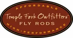 TFO BVK Series Fly Rod -Roofvis Shop tfo oval logo 2