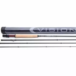Vision EKA Fly Rod 4pc -Roofvis Shop vek4763 1