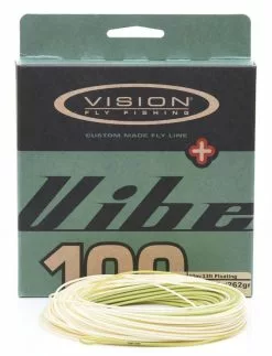 Vision Vibe 100+ Floating Fly Line