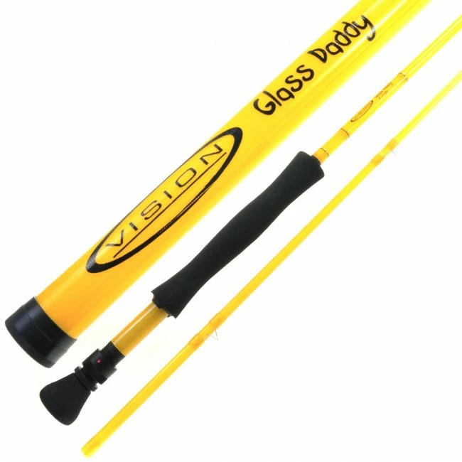 Vision Glass Daddy Fly Rod #9 – 8ft – 2pc 1 Vision Glass Daddy Fly Rod #9 – 8ft – 2pc