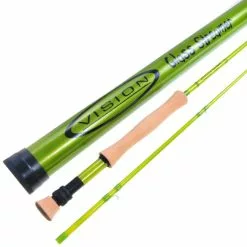 Vision Glass Streamer Fly Rod 2pc